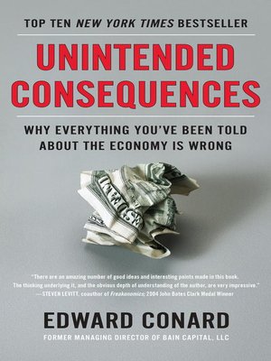 Unintended Consequences - ebook